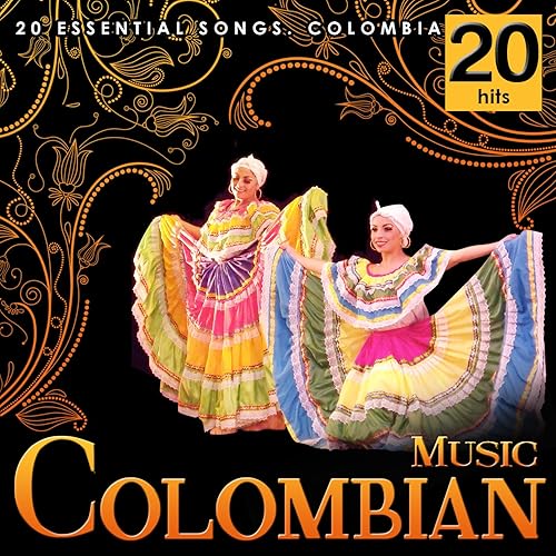 Colombian Music. 20 Essential Songs. Colombia de Various artists sur