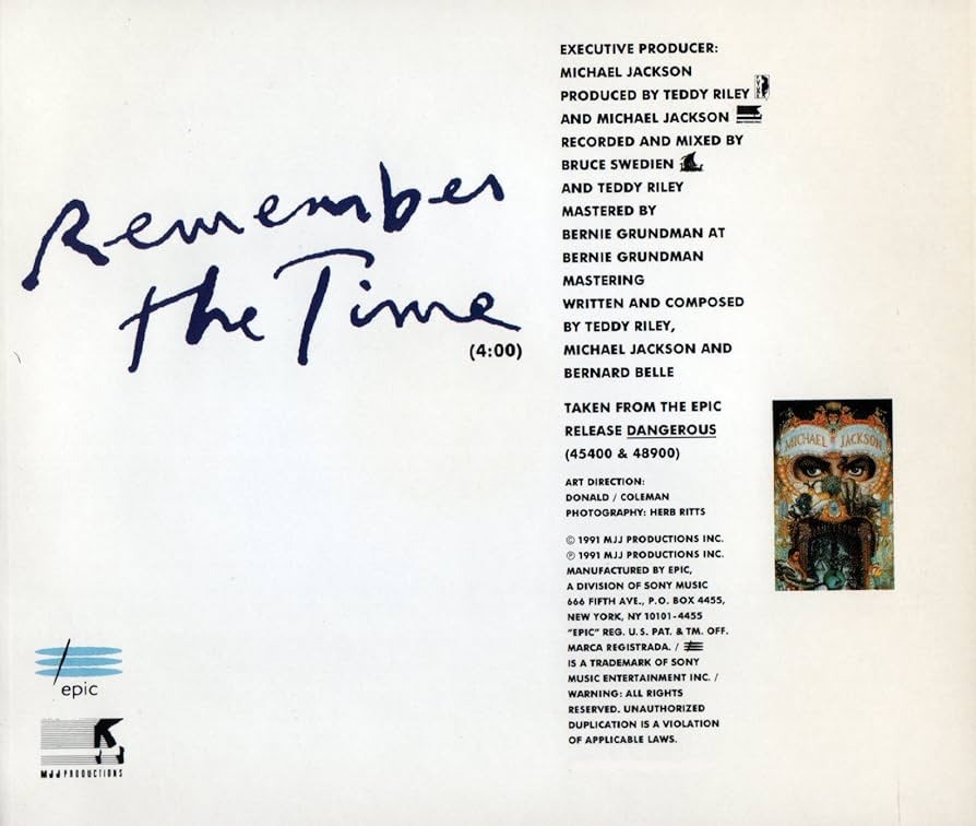 Remember The Time: Michael Jackson: Amazon.es: CD y vinilos}