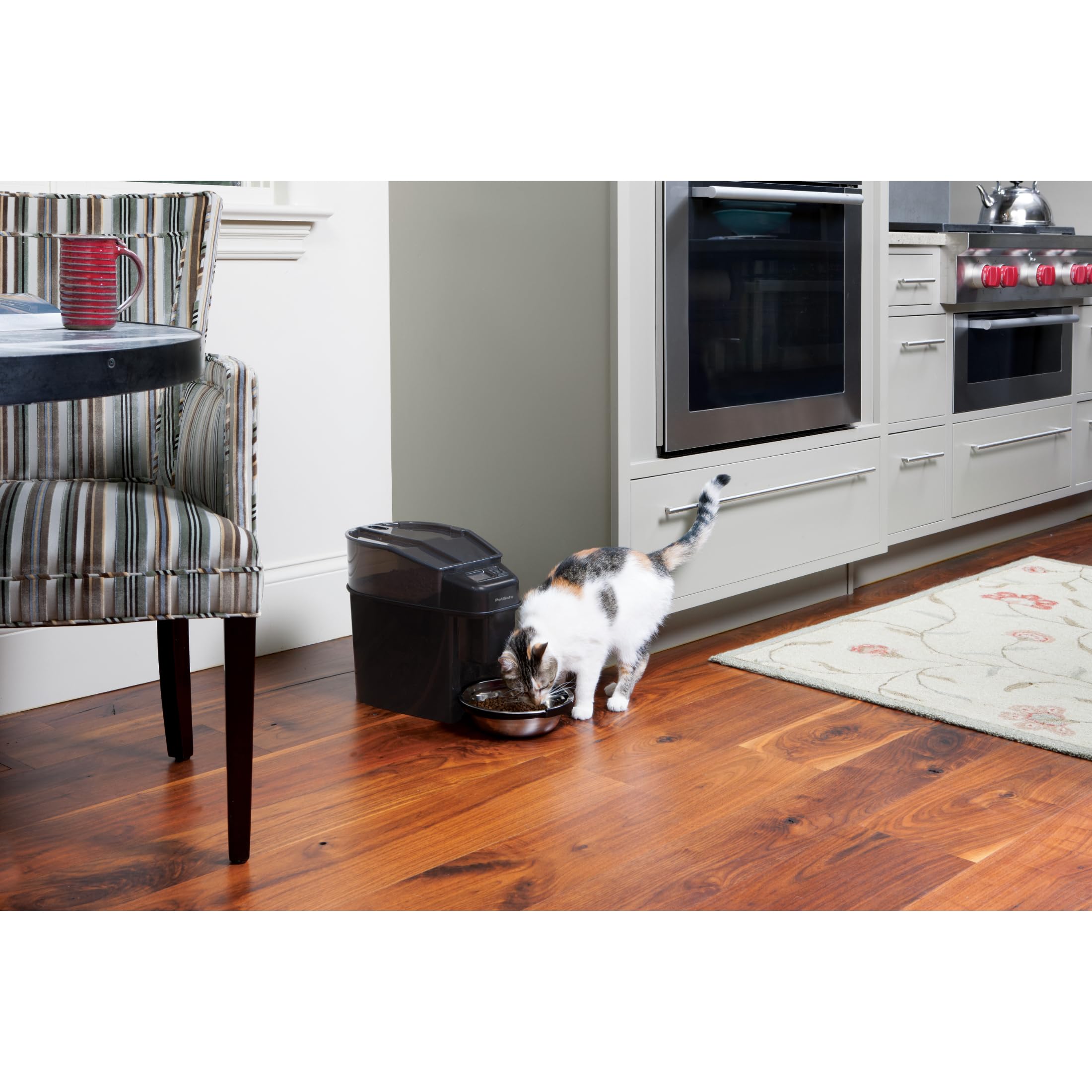 PetSafe Automatic Cat Feeder - Healthy Pet Simply Feed - Automatic Pet Feeder for Cats & Dogs - Timed Pet Feeder with Programmable Portion Control - Holds 24 Cups of Dry or Semi-Moist Dog or Cat Food - image 7