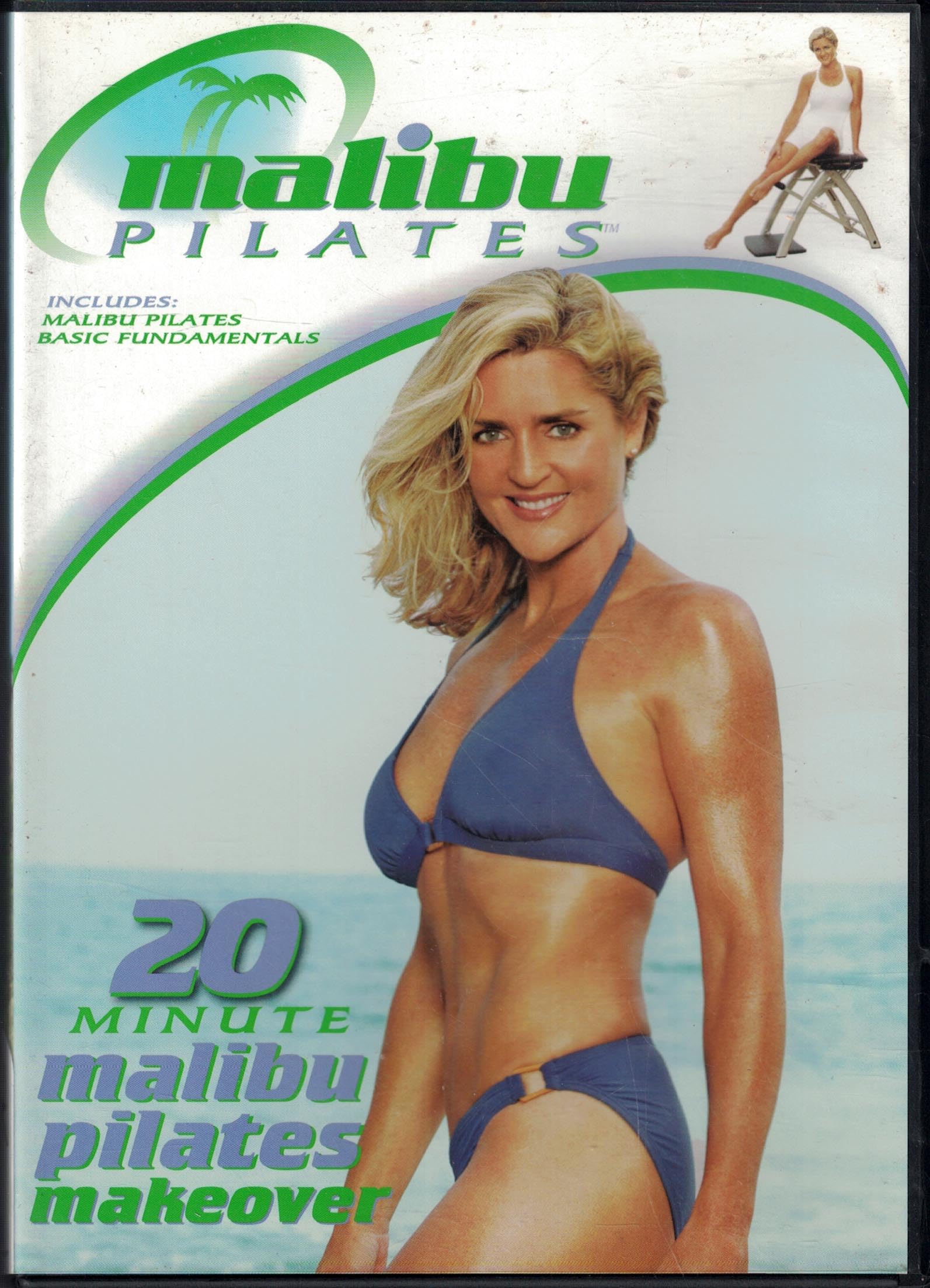 Malibu Pilates 20 Minute Malibu Pilates Makeover D [Unknown Binding]