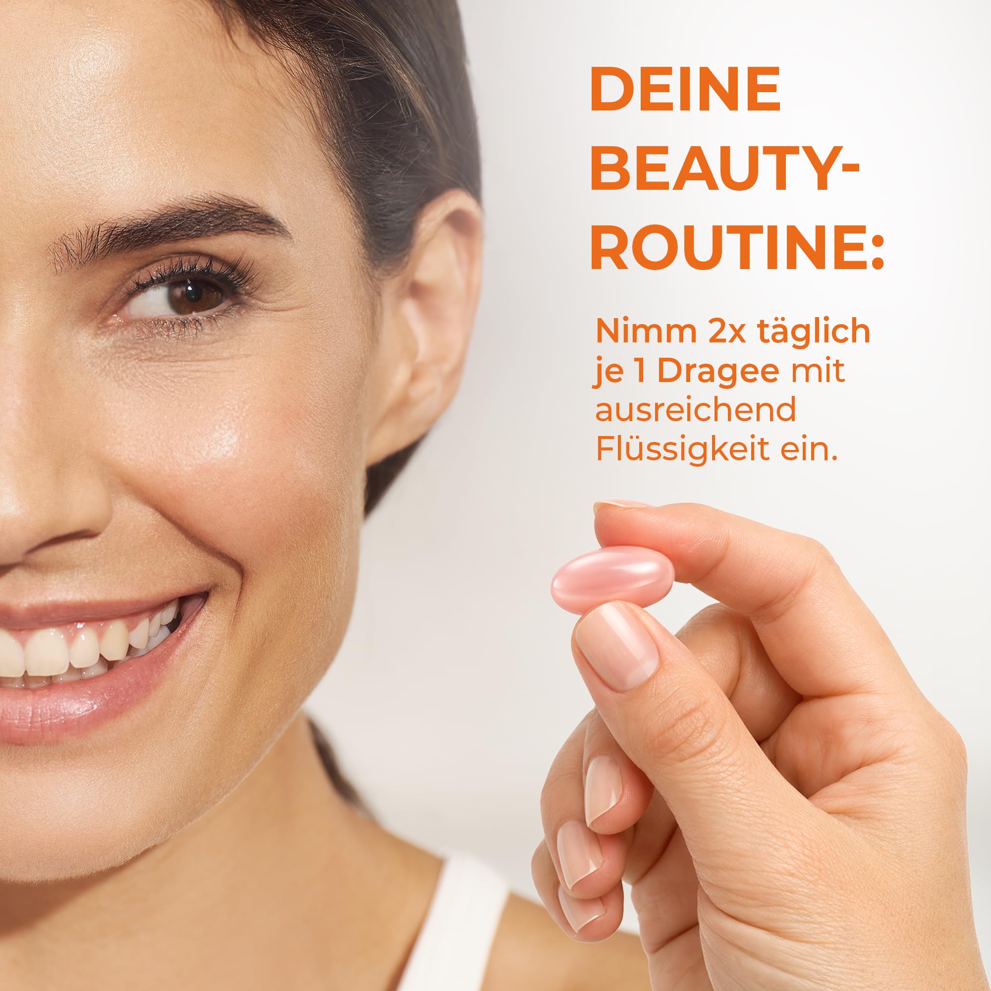 Merz Spezial Haut Haare Nägel Dragees - 3 x 120 Dragees - Nahrungsergänzungsmittel mit 13 Mikro-Nährstoffen für strahlende Haut, glänzendes Haar und feste Fingernägel