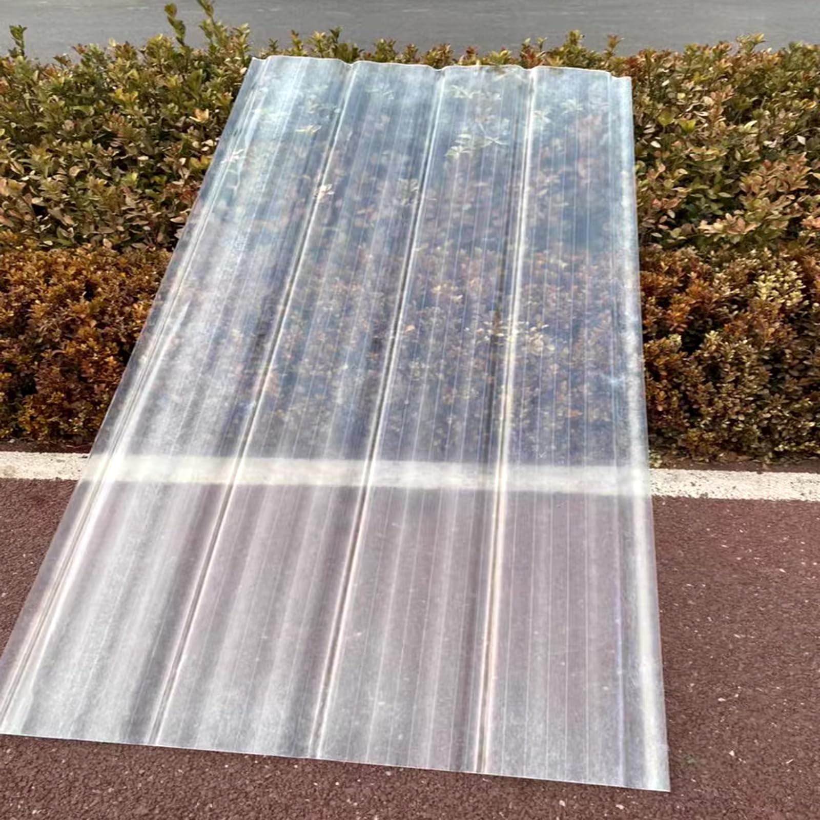 Heavy Duty Clear Roof Sheet,Rainproof Corrugated Garage Shed,1.5mm