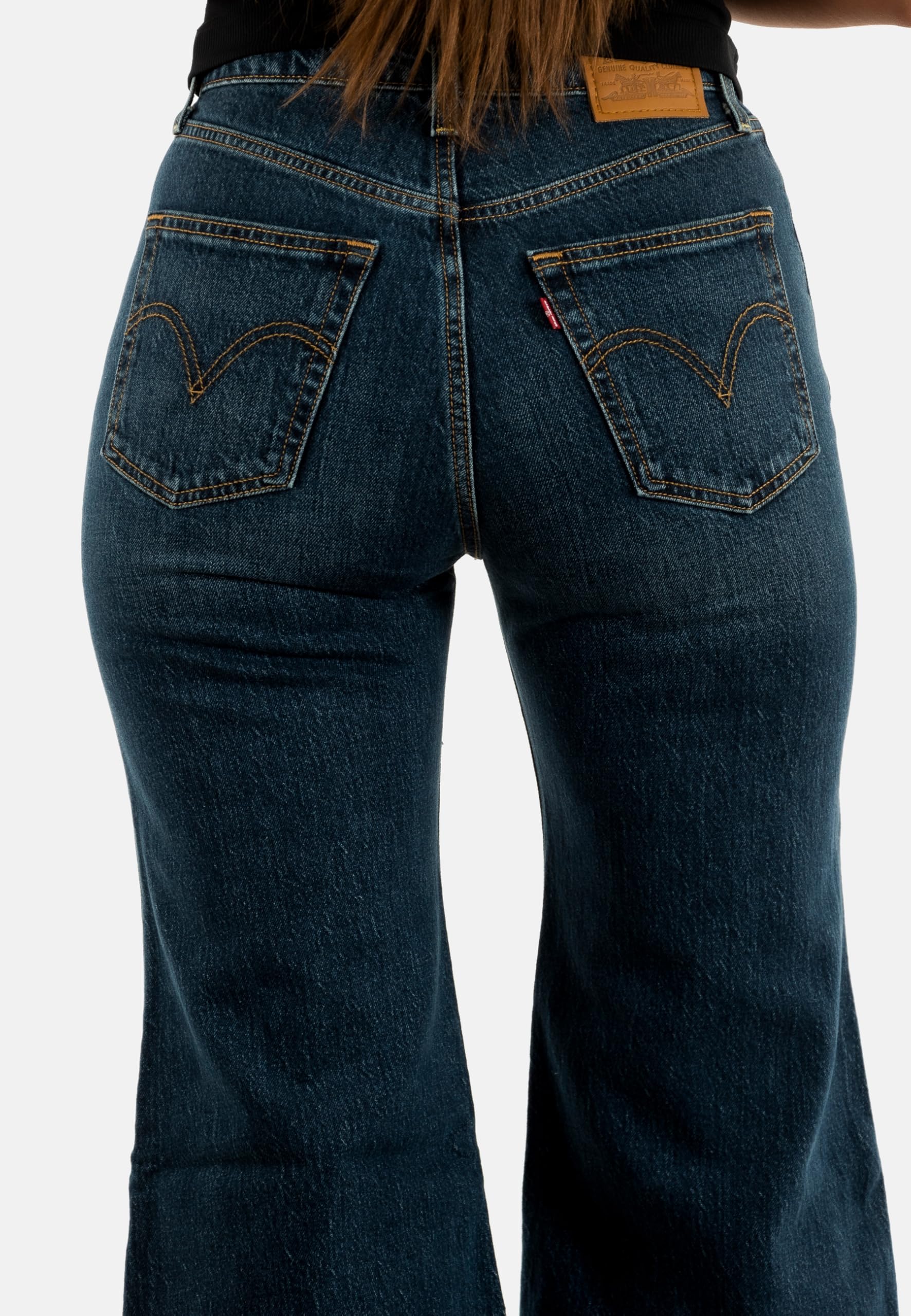 Levi's Ribcage Bells - Dżins Kobiety