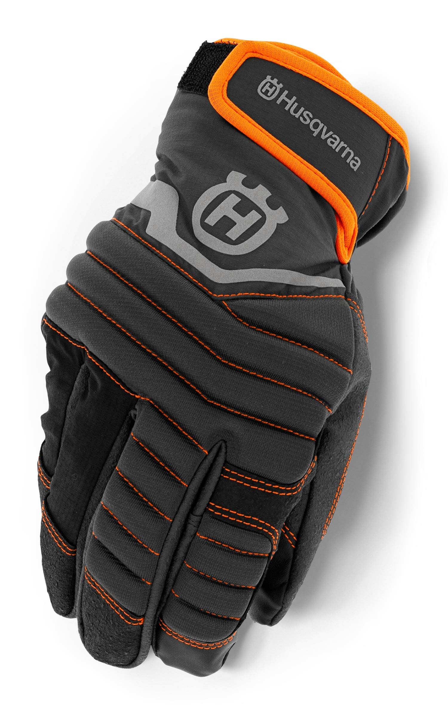 Husqvarna Winter Technical Work Gloves, X-Large, Black
