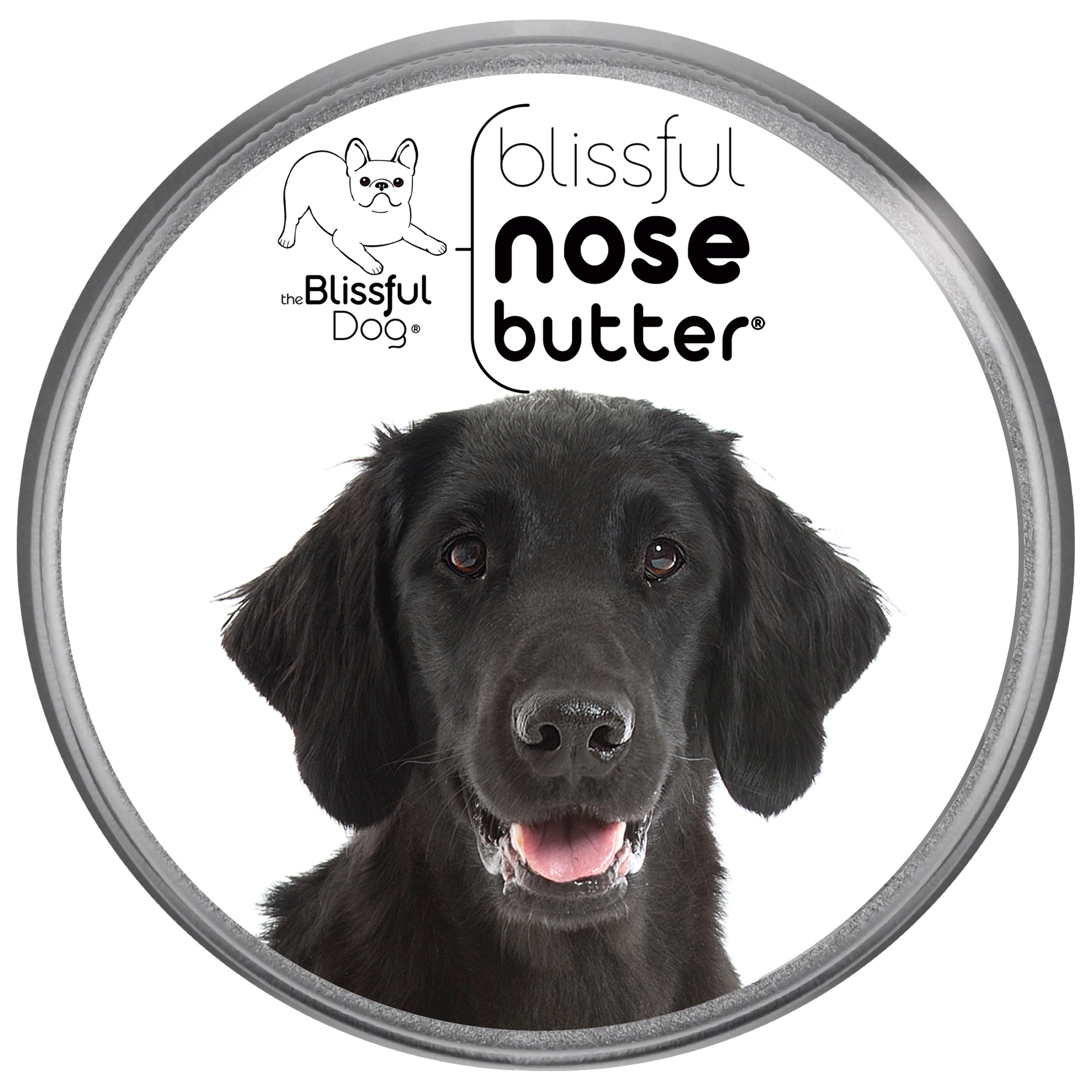 The Blissful Dog Flat-Coat Retriever Unscented Nose Butter - Dog Nose Butter, 1 Ounce