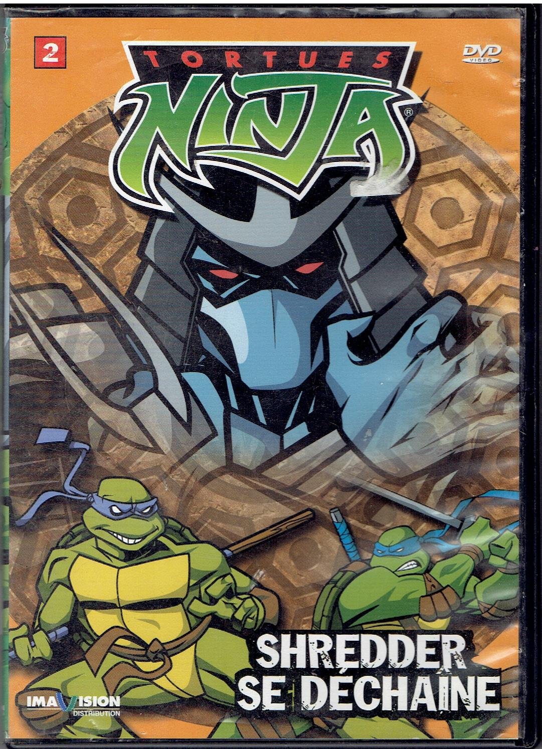 Tortues Ninja - Saison 1 - Vol. 2 [DVD]