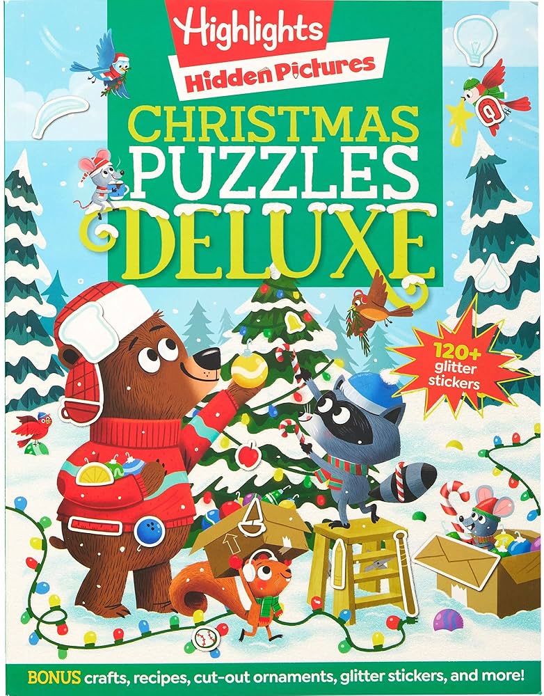 christmas-puzzles-deluxe-holiday-themed-activity-book-with-christmas-puzzles-and-creative-crafts-christmas-gift-for-kids-ages-4-8-highlights-hidden-pictures-highlights-9781644728413-amazon-com-books for Free Printable Hidden Pictures Christmas Christmas Puzzles Deluxe: Holiday-Themed Activity Book with Christmas Puzzles and Creative Crafts, Christmas Gift for Kids Ages 4-8 (Highlights Hidden Pictures): Highlights: 9781644728413: Amazon.com: Books for Free Printable Hidden Pictures Christmas