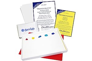 Masterson Sta-Wet Premier Palette Bundled Set, 12 x16 Inches