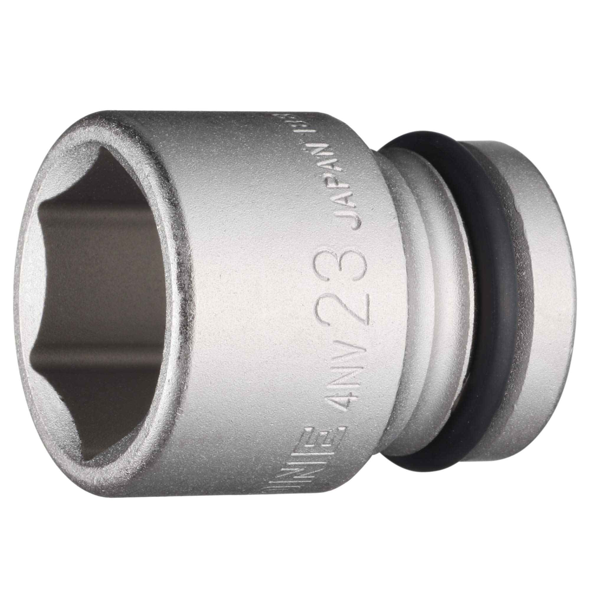 Tone 4NV-23 Impact Socket, 1/2 inch (12.7 mm) Drive, Width of Both Sides 0.9 inches (23 mm)
