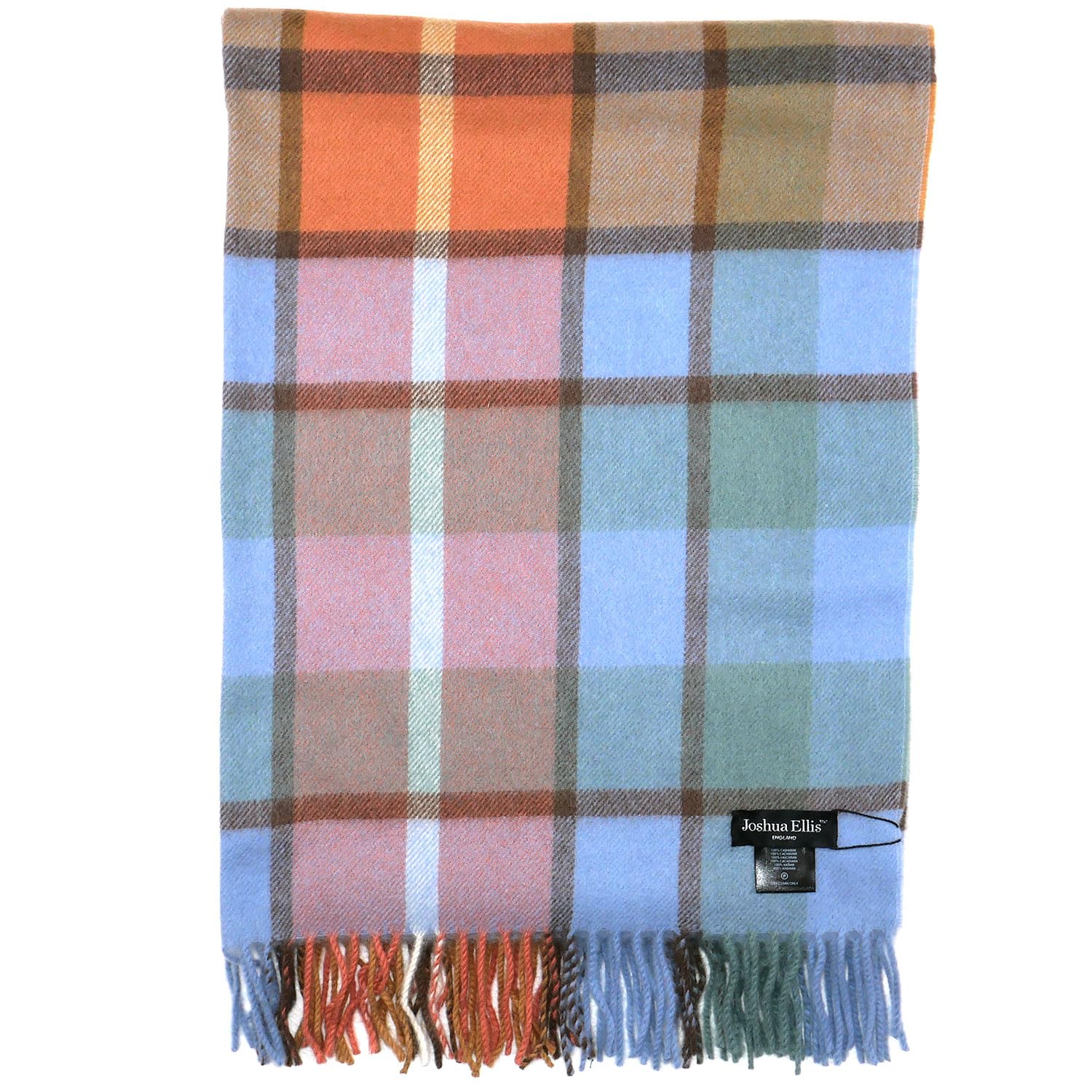 Amazon | [ジョシュア エリス] Joshua Ellis マフラー カシミア 100