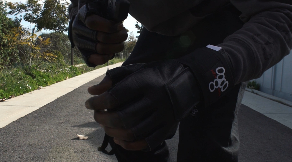 スケートボード Triple Eight HIRED HANDS XL USED Amazon.com : Triple Eight Hired Hands Skateboarding Wrist
