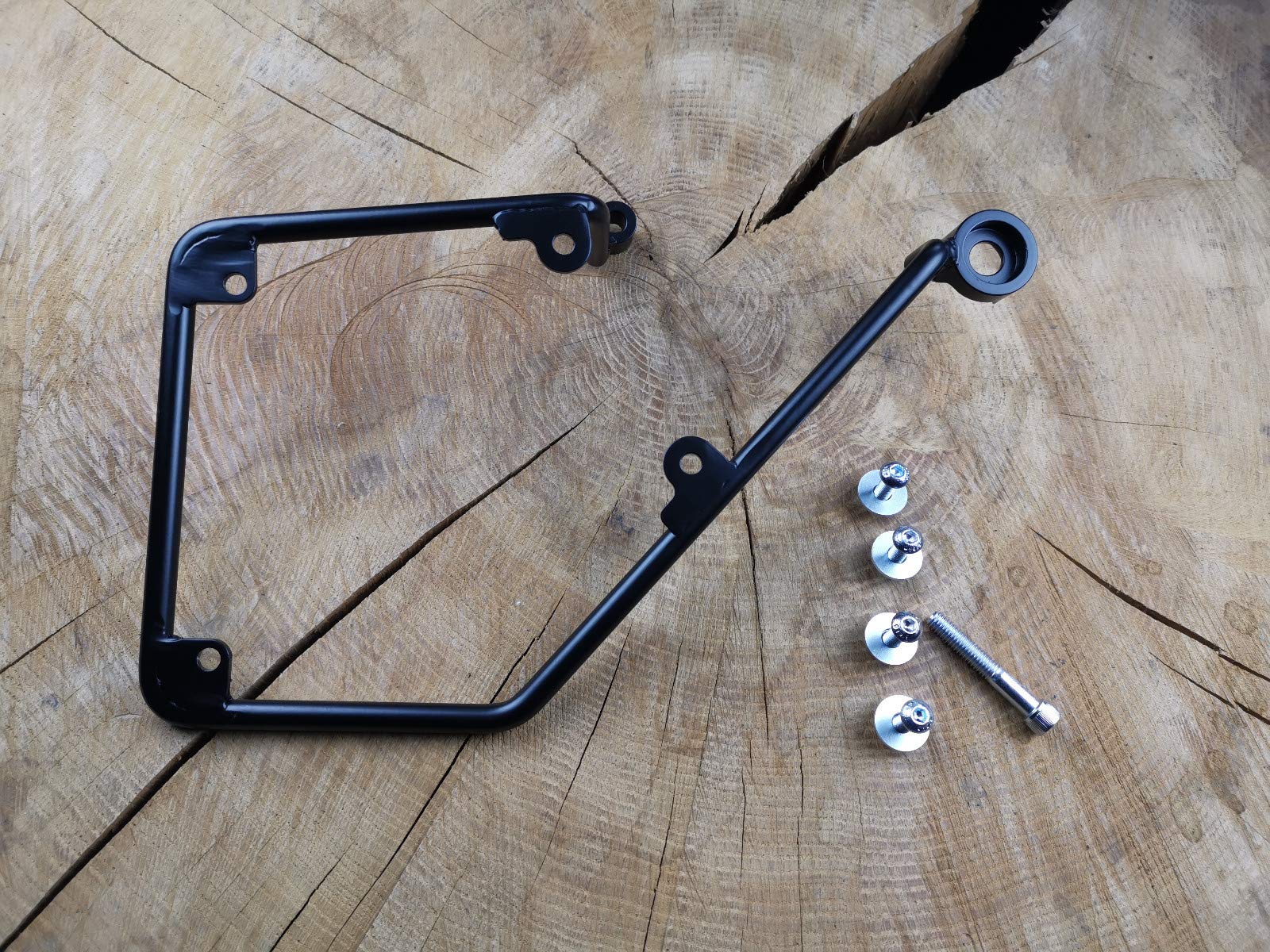 Kit Estensione Serbatoio Harley Dyna - 6,5 Cm Per Street Bob, Wide Glide, Fat Bob - Foto 11