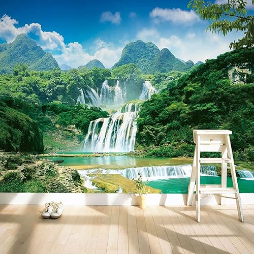 Miniatura 8 de Mural de pared de techo de cielo estrellado universo, papel tapiz autoadhesivo de galaxia azul 3D, adhesivo extraíble, decoración del hogar, fondo