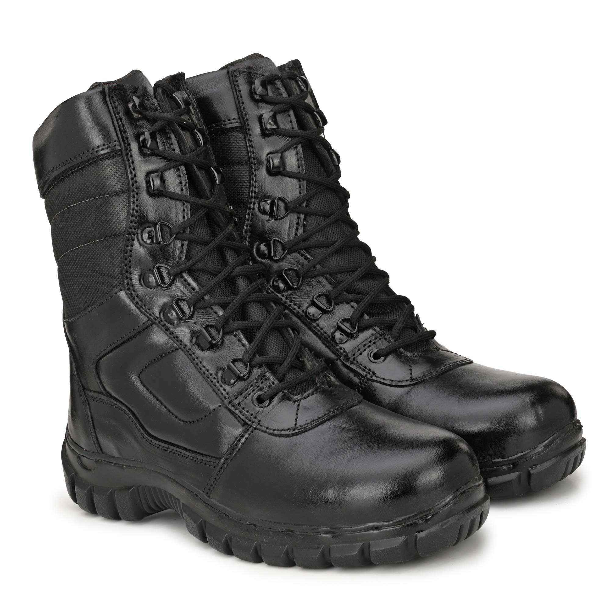 FERRO FRANCO Leather Combat Army Boot Shoes/Army Shoes/DMS Shoes Shoes for Men ARM12 Black (B0BF2D2X8T) Amazon Price History, Amazon Price Tracker