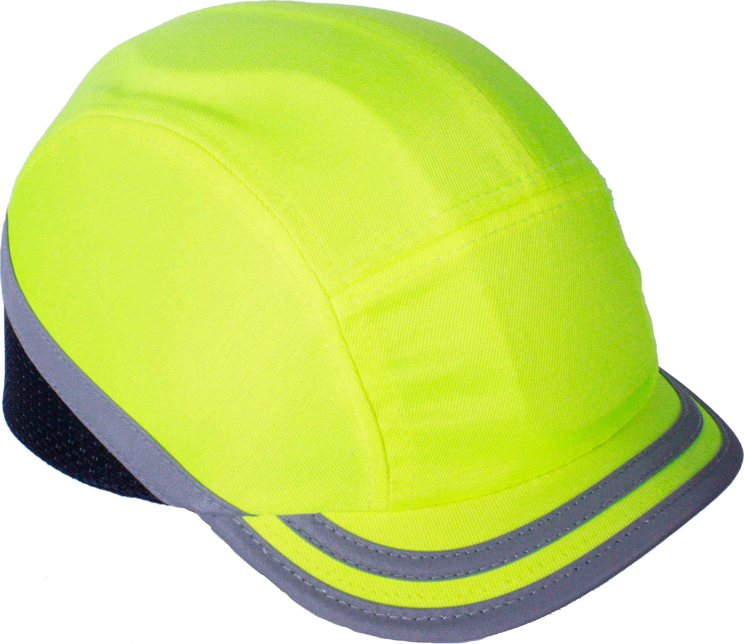Bricoloco Casquette de sécurité homologuée Style décontracté Casque de protection du travail pour la construction, l'industrie, les sports à risque anti-chocs. Ligne Confort Headline. Taille unique.