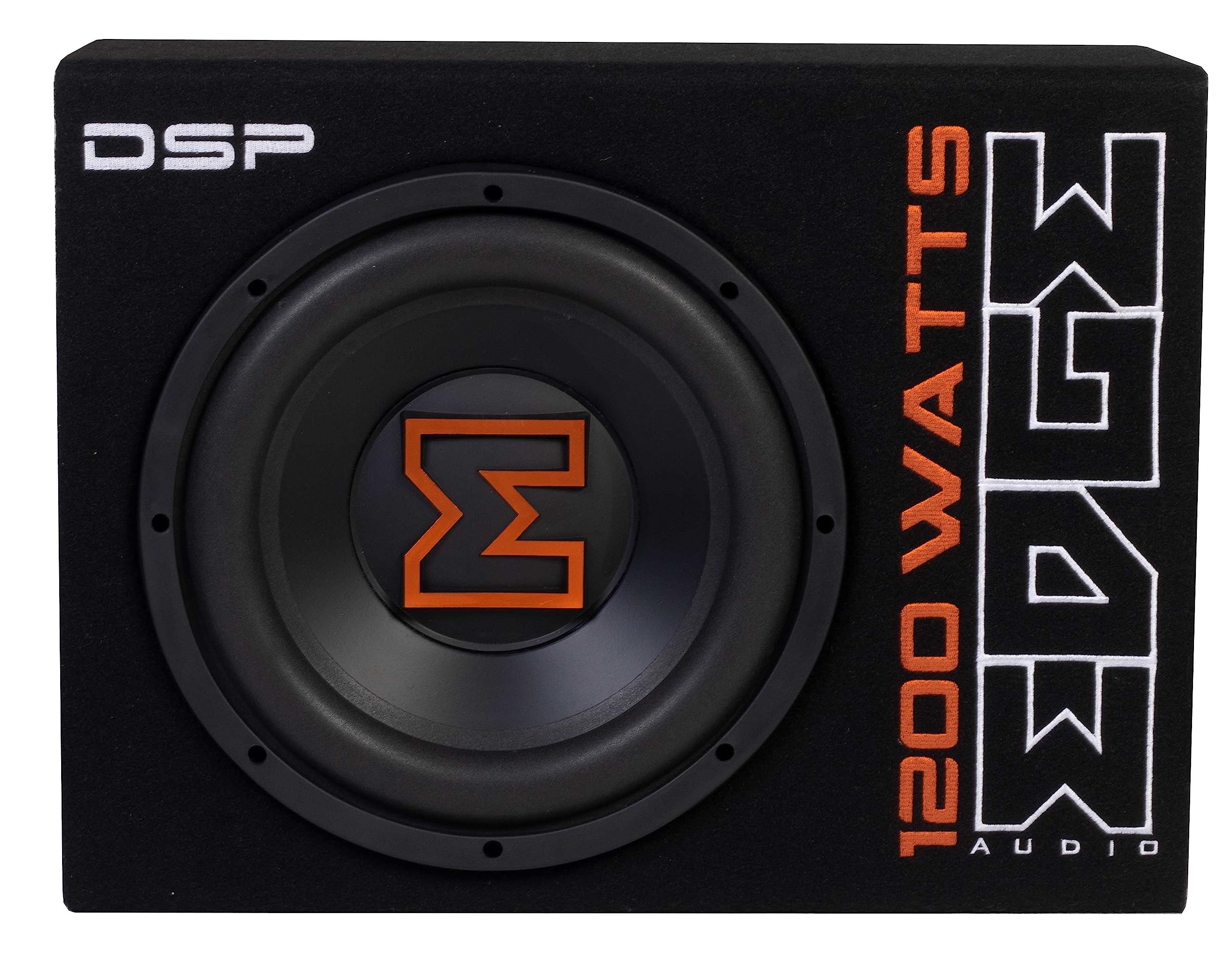 EDGE DBX 30,5 cm Aktiv-Bassgehäuse mit DSP (1200 W) Kabelsatz im Lieferumfang enthalten