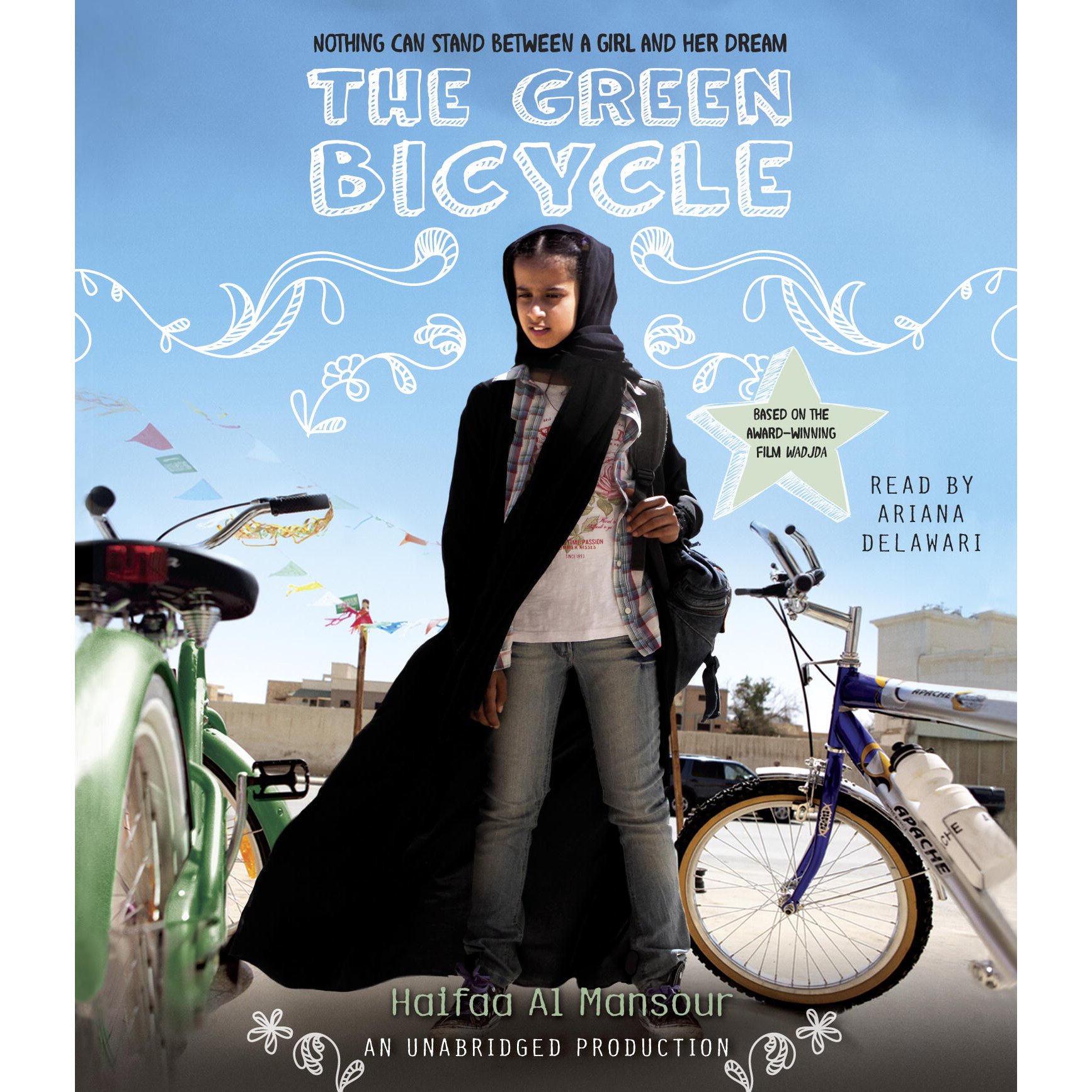 Cover art for The Green Bicycle