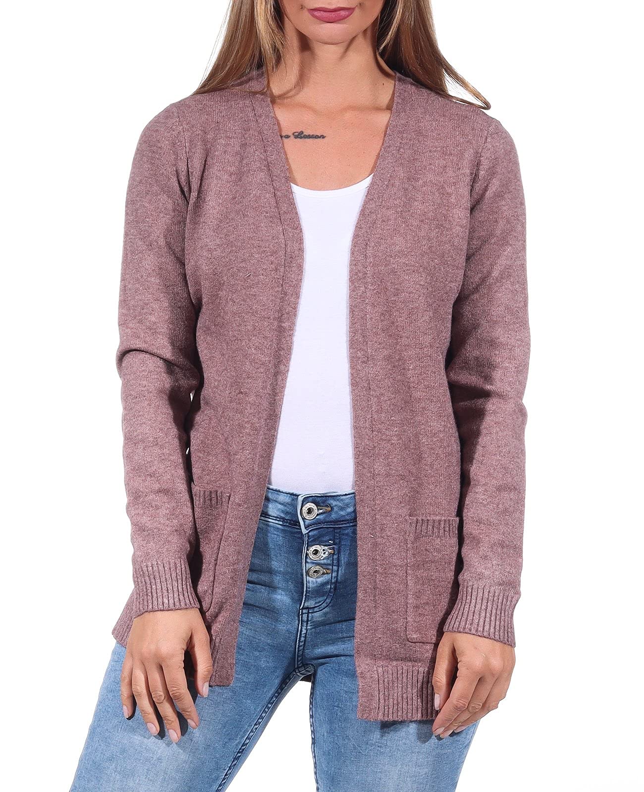 ONLYWomen's Lesly Open Knit Cardigan