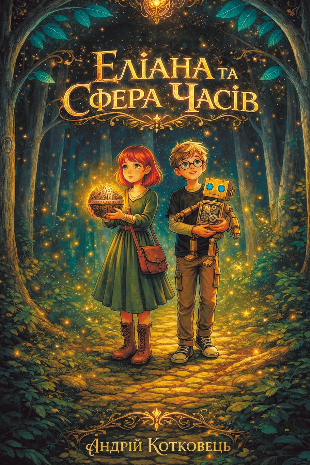 Еліана та Сфера Часів: Магічна пригодницька казка про Сферу часів, віру в себе та справжню дружбу. Книга для дітей 6 -12 років.