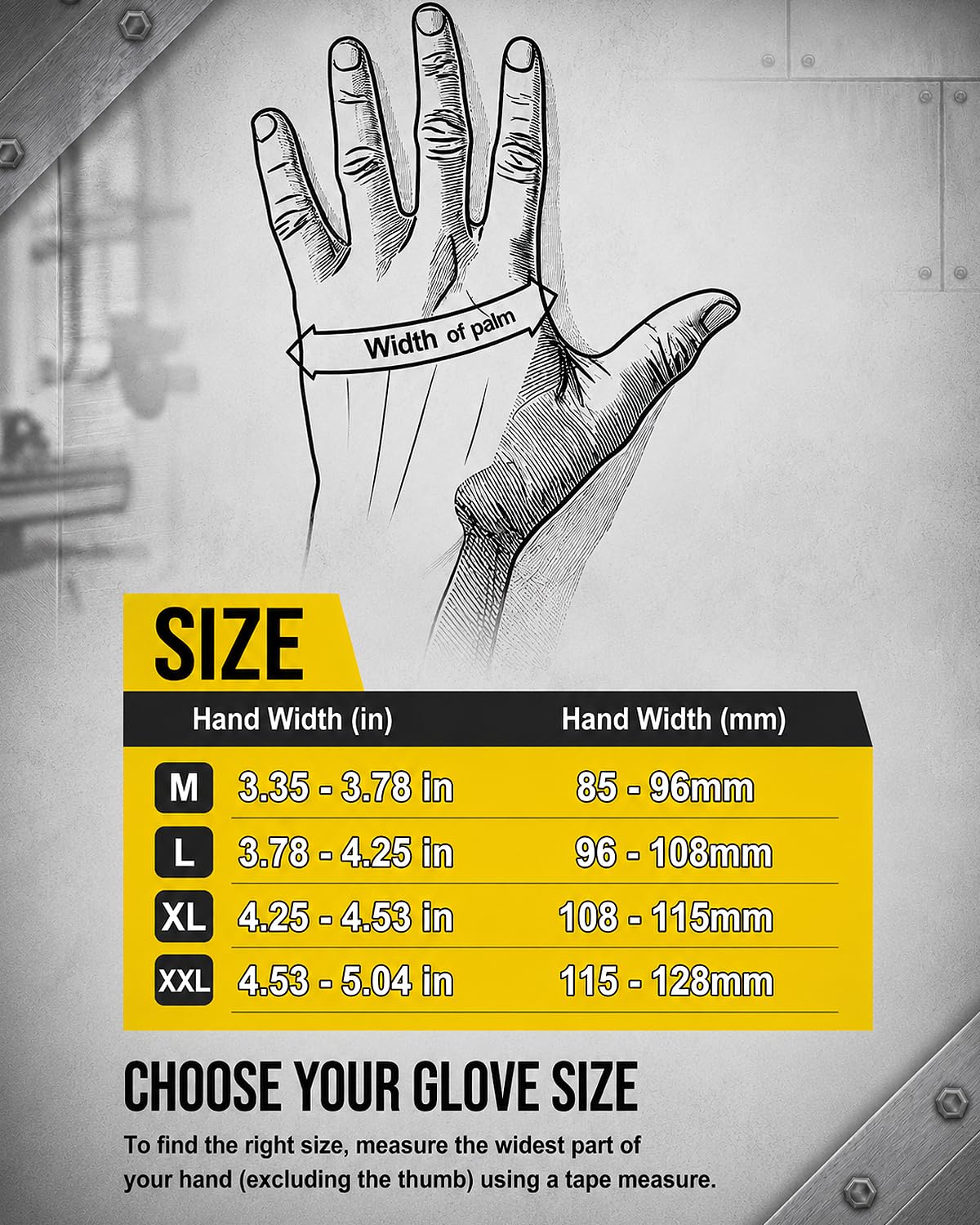 VZT 10 pares de guantes de trabajo de cuero para hombres y mujeres, paquete a granel, agarre suave y duradero, cuero de vaca genuino resistente para conductores de camiones, construcción, soldadura 5