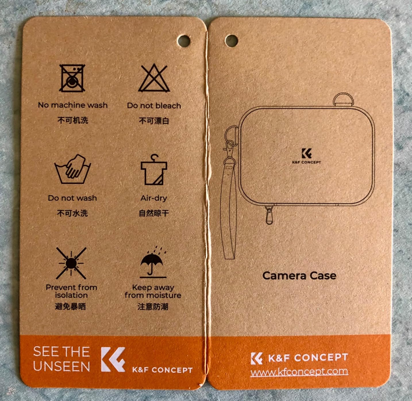 Bra bärväska för liten kamera och tillbehör