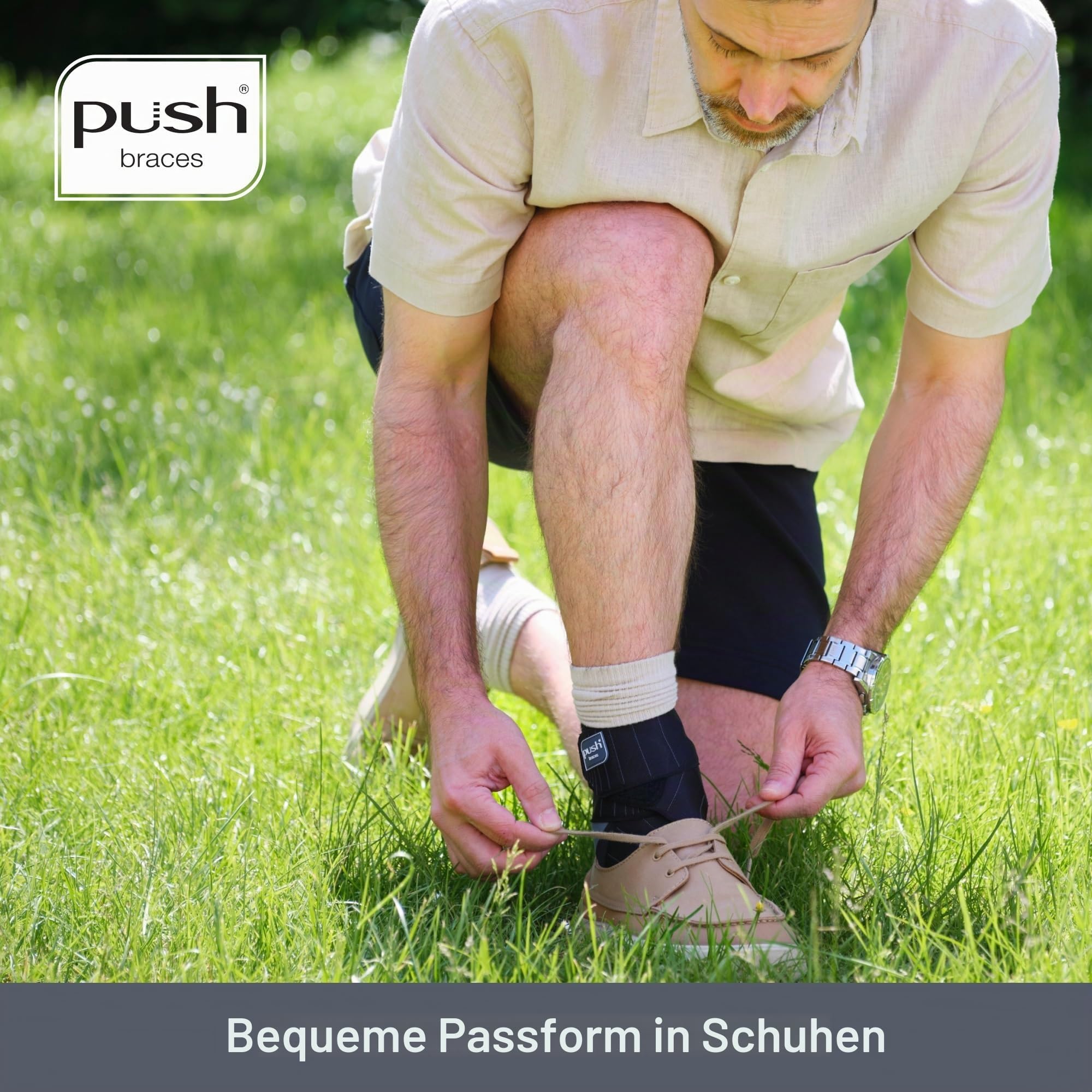 Push Aequi Left Knöchelbandage