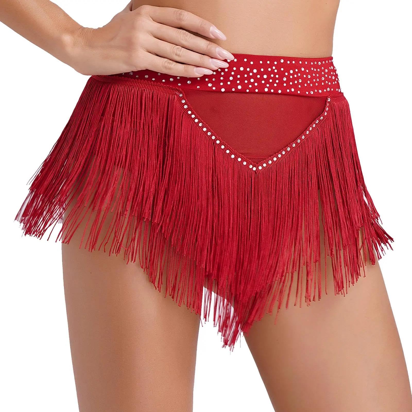 Completi Intimi Pantaloncini di Nappe Pantaloncini con Gonne Frangia