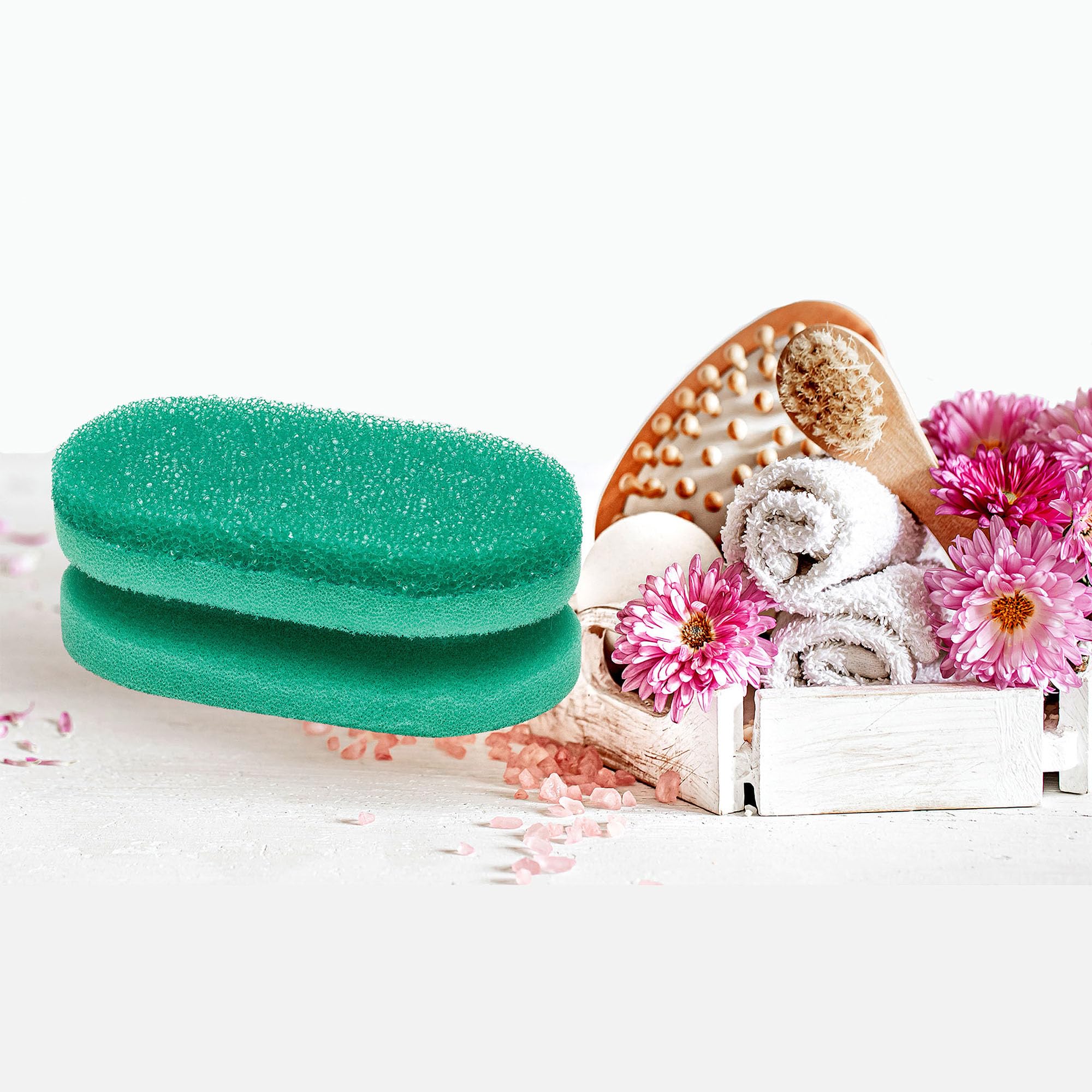Calypso Natural Sponge Anti Cellulite Improve Orange Peel Appearance