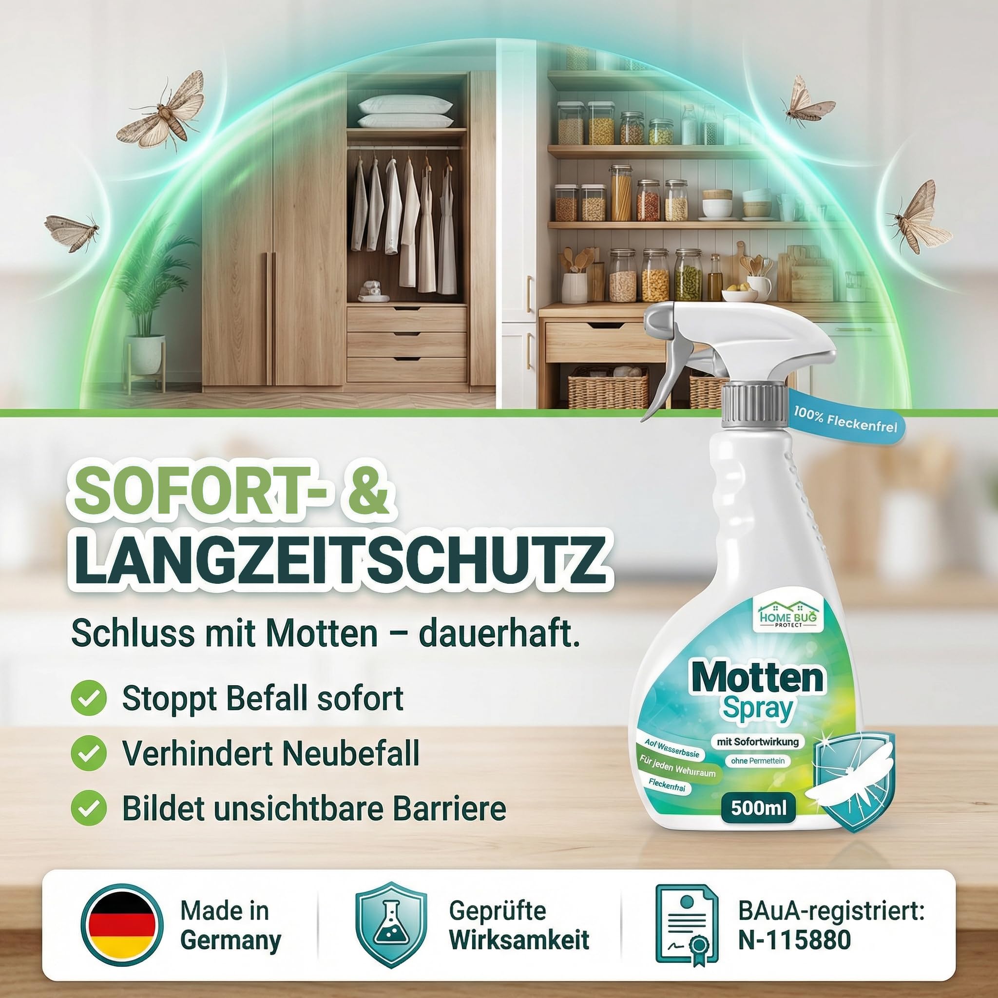 Spray anti-mites