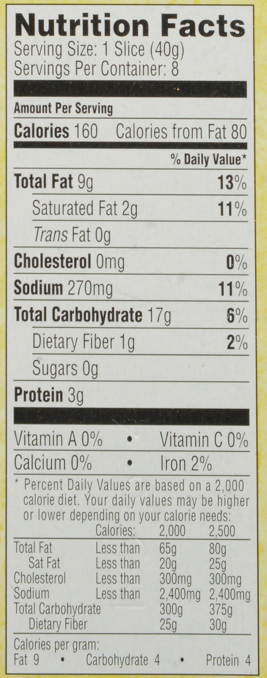 Marzetti Company New York Texas Garlic Toast 11 25 oz Frozen — view 10