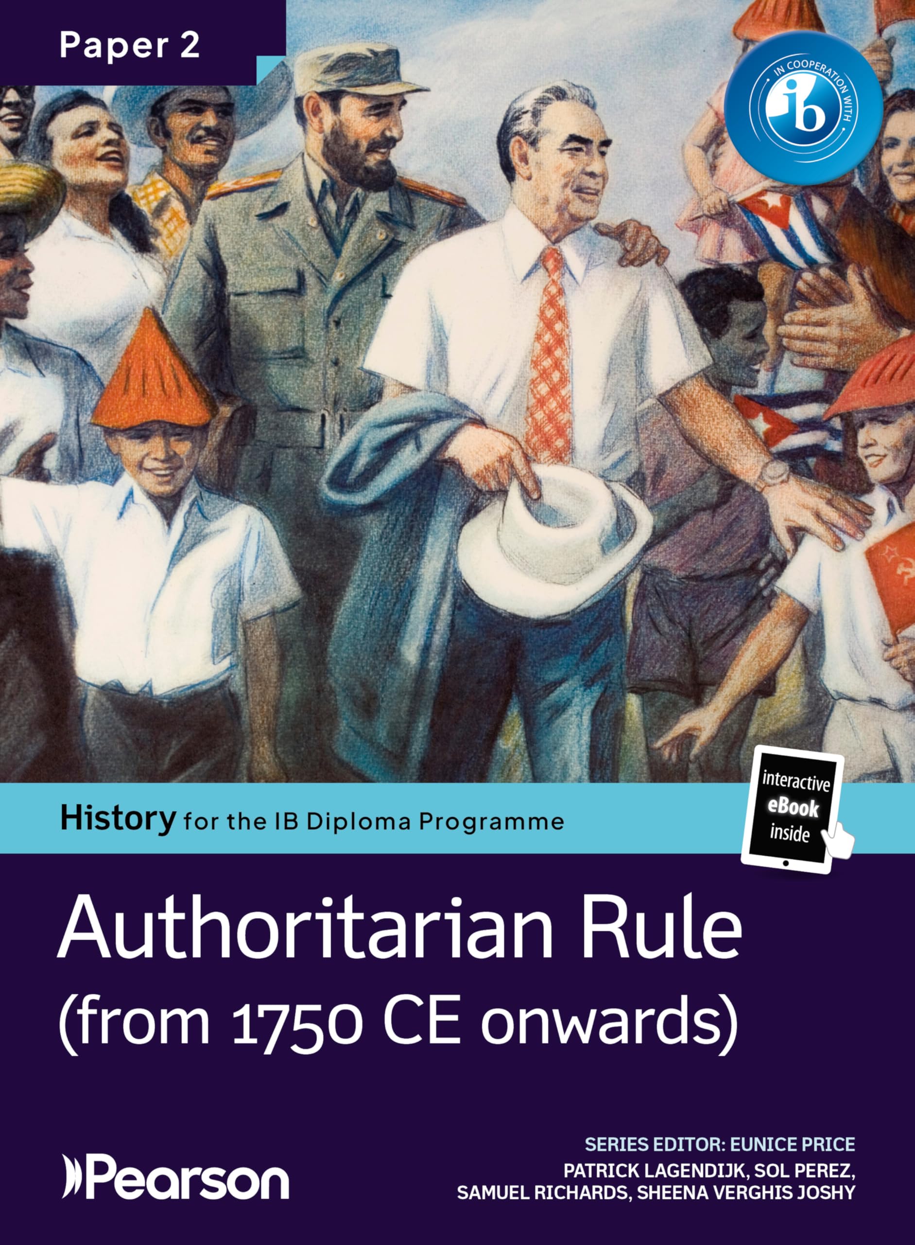 Pearson History for the IB Diploma Programme Paper 2 Authoritarian Rule bundle