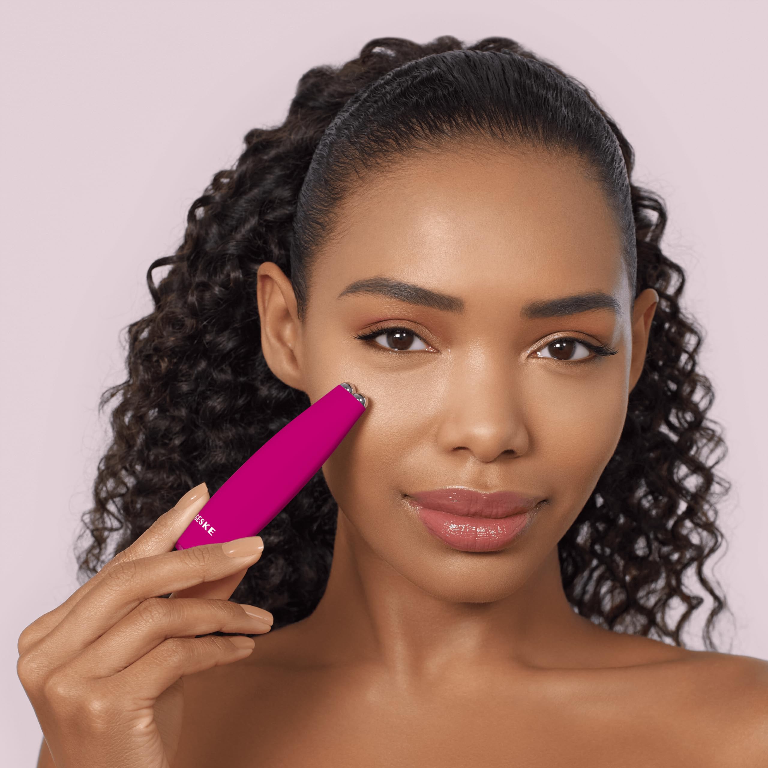GESKE SmartAppGuided MicroCurrent Face-Lift Pen | 6 in 1 | Anti-aging device | Instant face lift | Skincare tool | Remove wrinkles for firm & youthful skin | Advanced smoothing facial firmer - Image 3