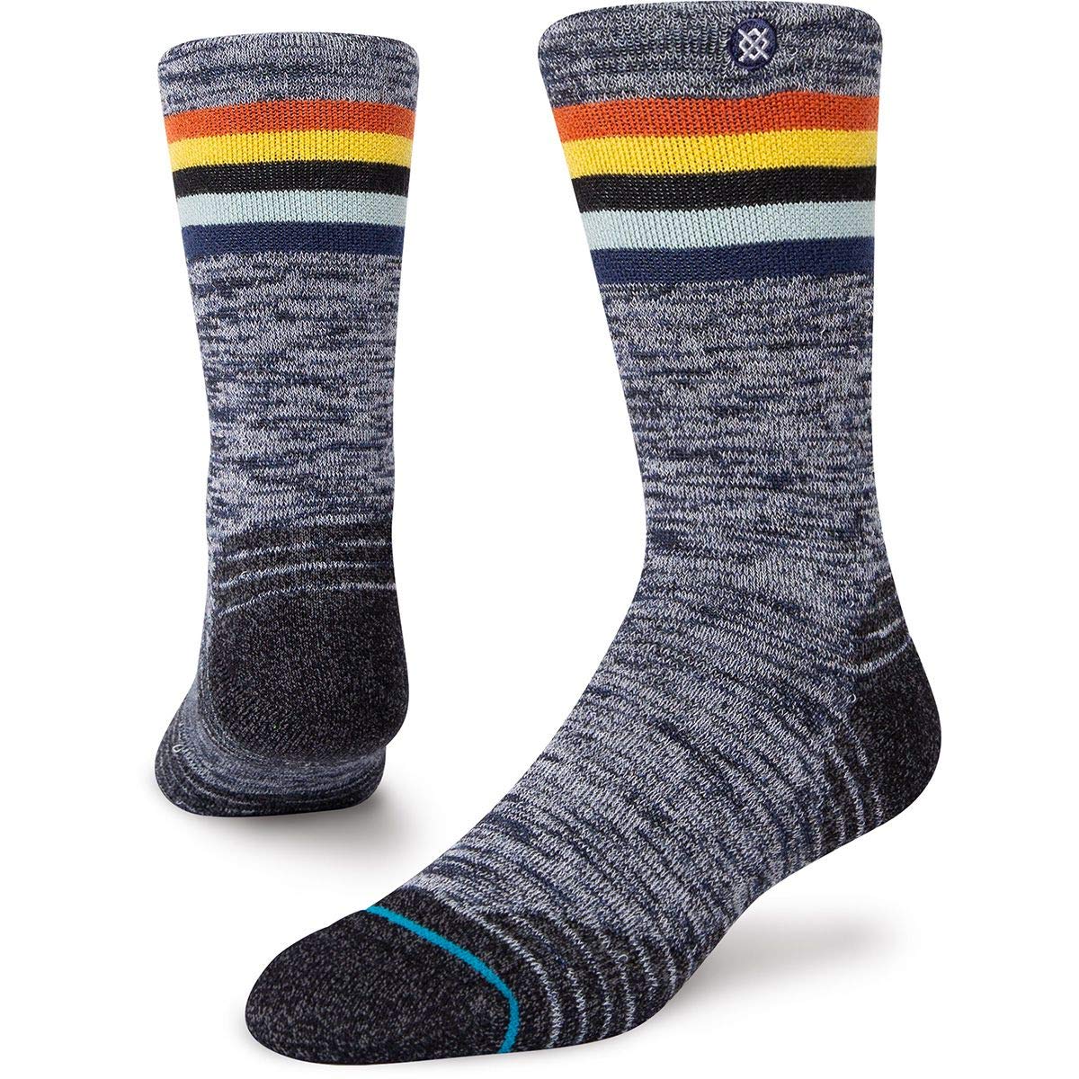 Stance Mikol Grey MD (Men's Shoe 6-8.5, Women's Shoe 8-10.5)