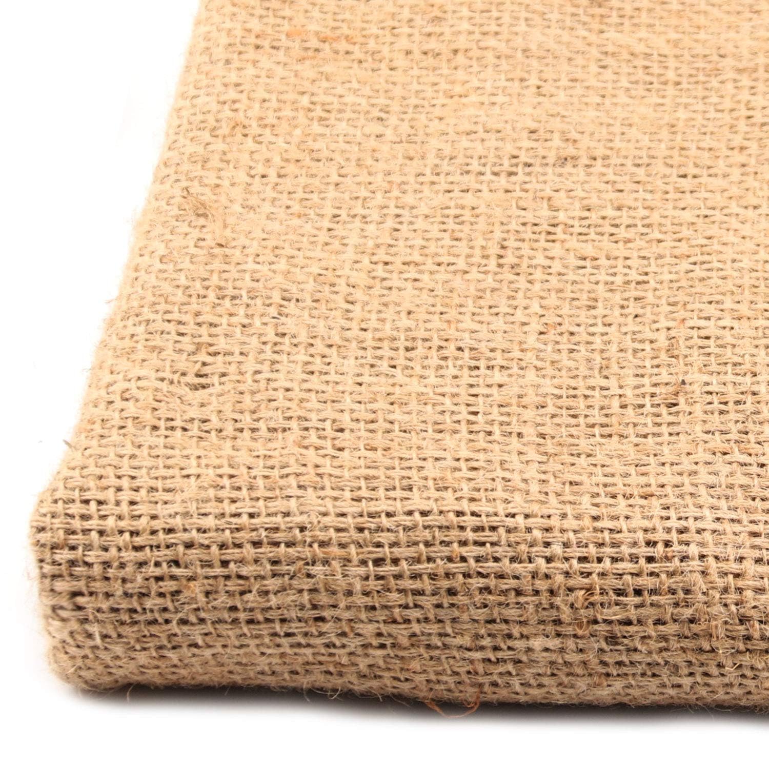 KEILEOHO Lot de 5 grands sacs en toile de jute de qualité alimentaire pour jardinage, plantation, culture de pommes de terre, course à l'école, jeu de course, jeu de fête de Noël