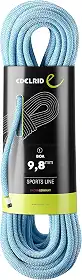 EDELRID Boa corda de escalada dinâmica de 9,8 mm