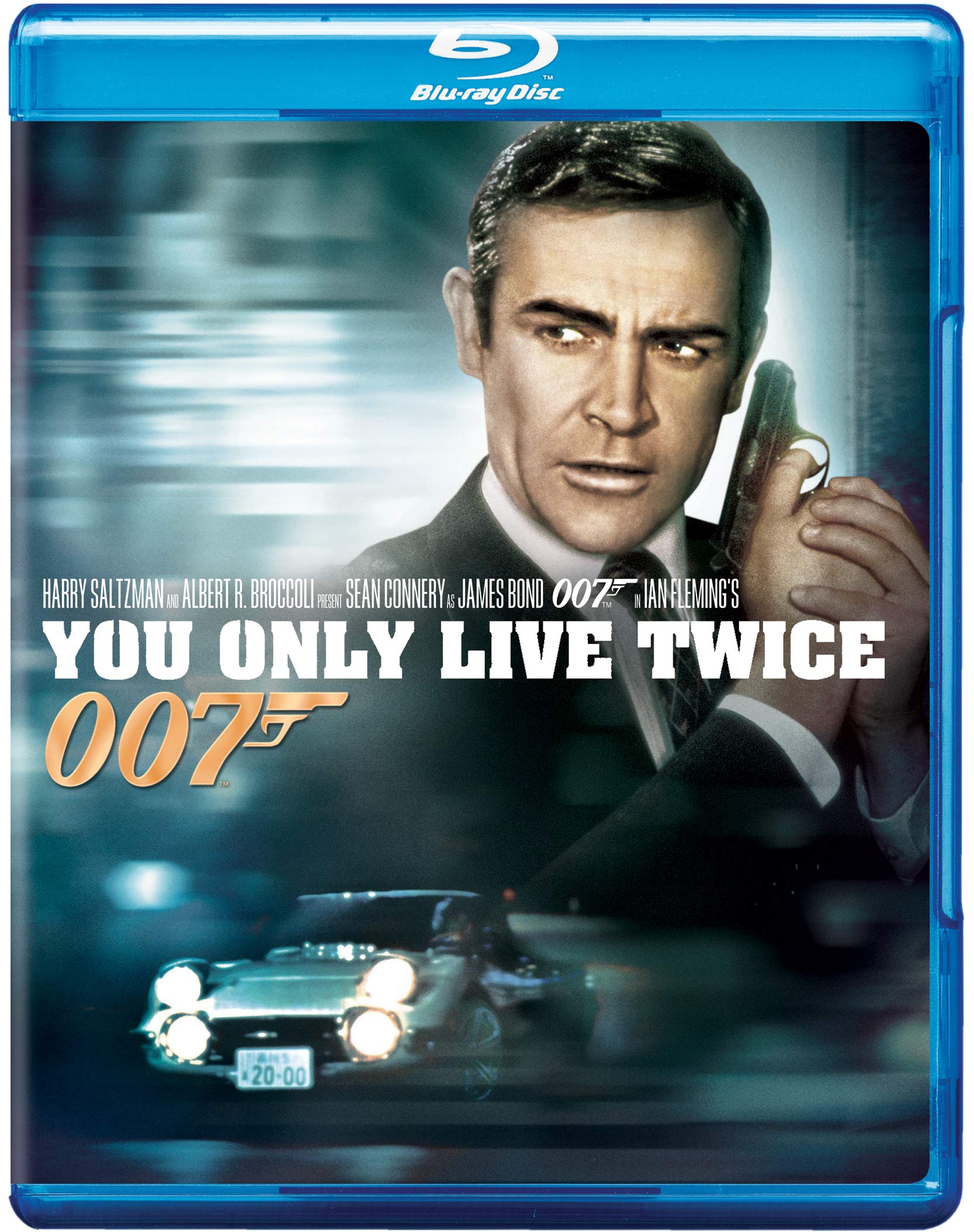 007: You Only Live Twice (1967) - Sean Connery as James Bond