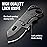 Grand Way Pocket Knife - 2.36 Folding Sharp Blade with Money Clip - Unique Small Knife with Engraved Dragon Blade - Credit Card Holder for EDC- Birthday Gifts Ideas for Men & Women 6682