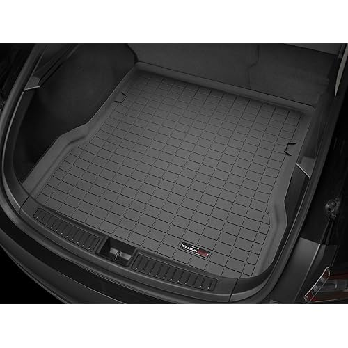 WeatherTech Cargo Trunk Liner for Hyundai Palisade, Behind 2nd Row (401312), Black