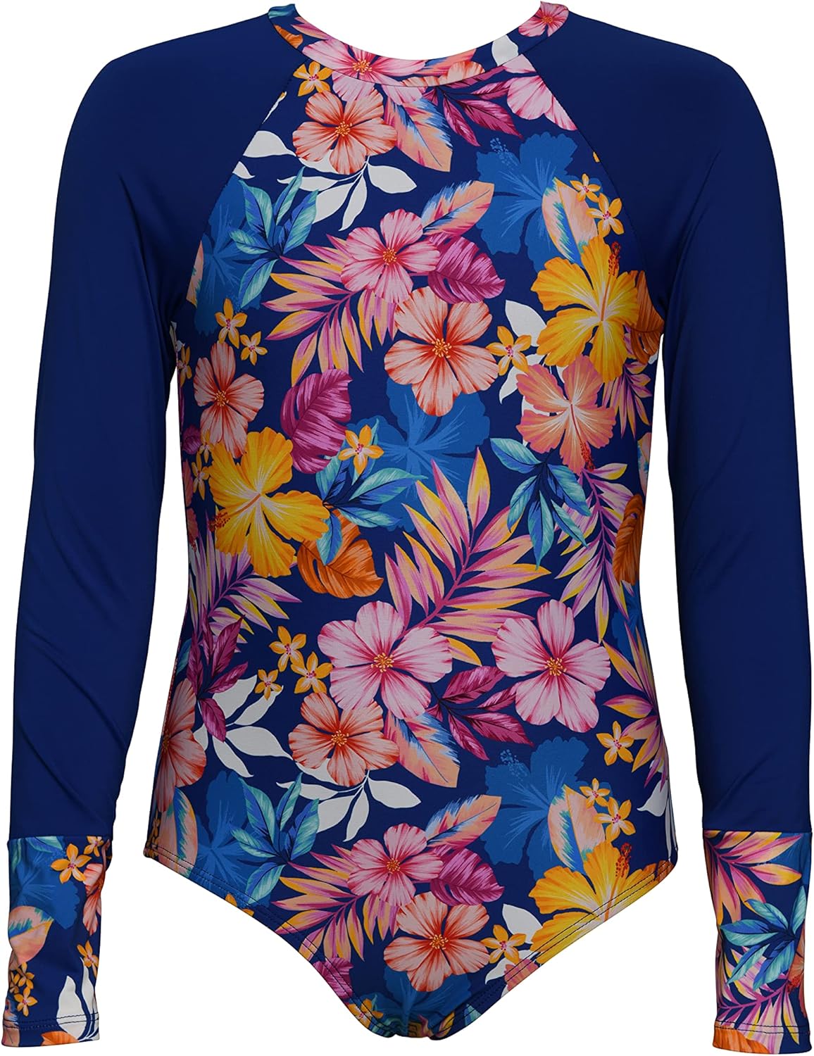 Hobie Girls-Bodysuit One Piece Swimsuit