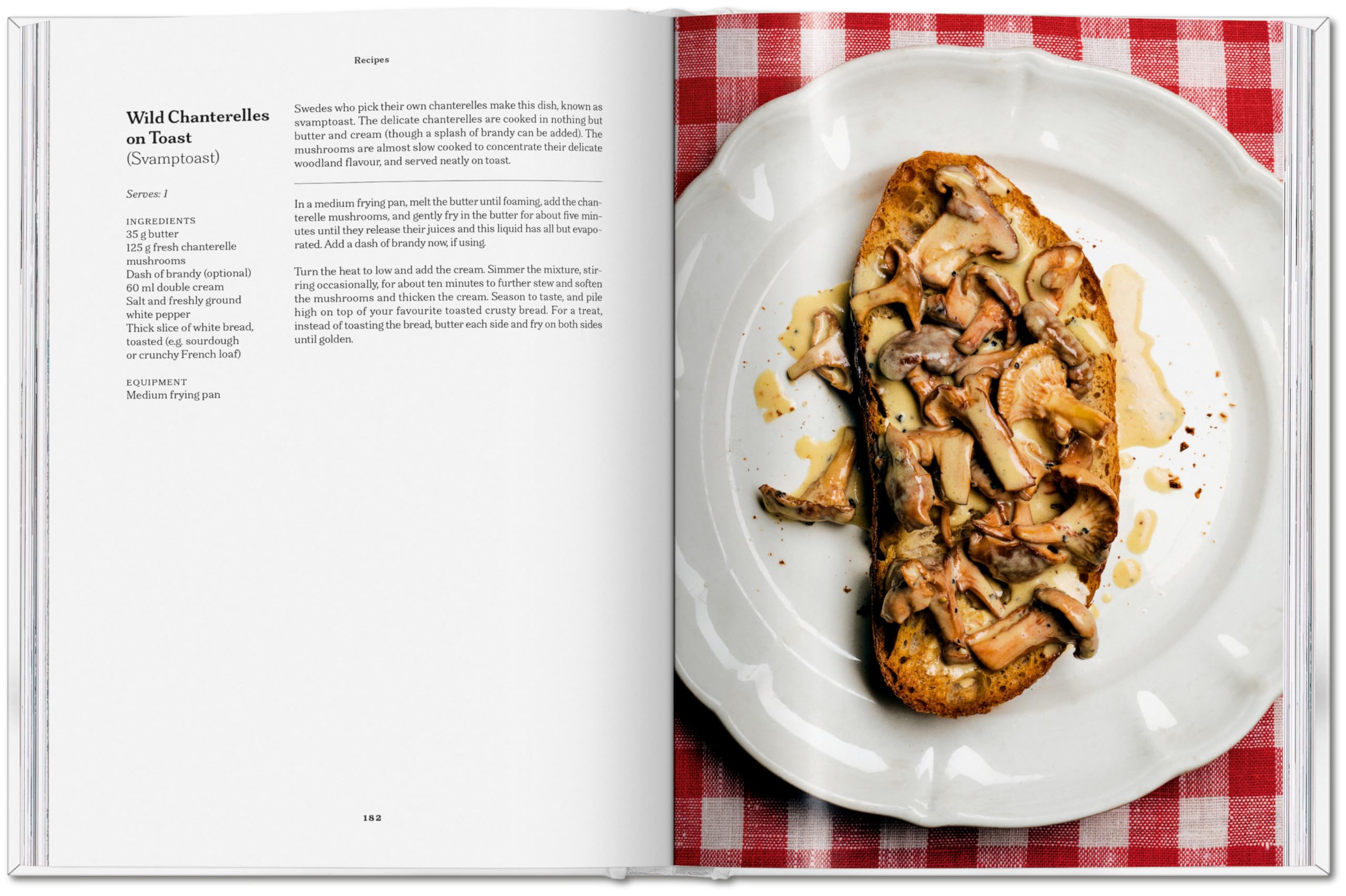 The Gourmand's Mushroom: A Collection of Stories and Recipes