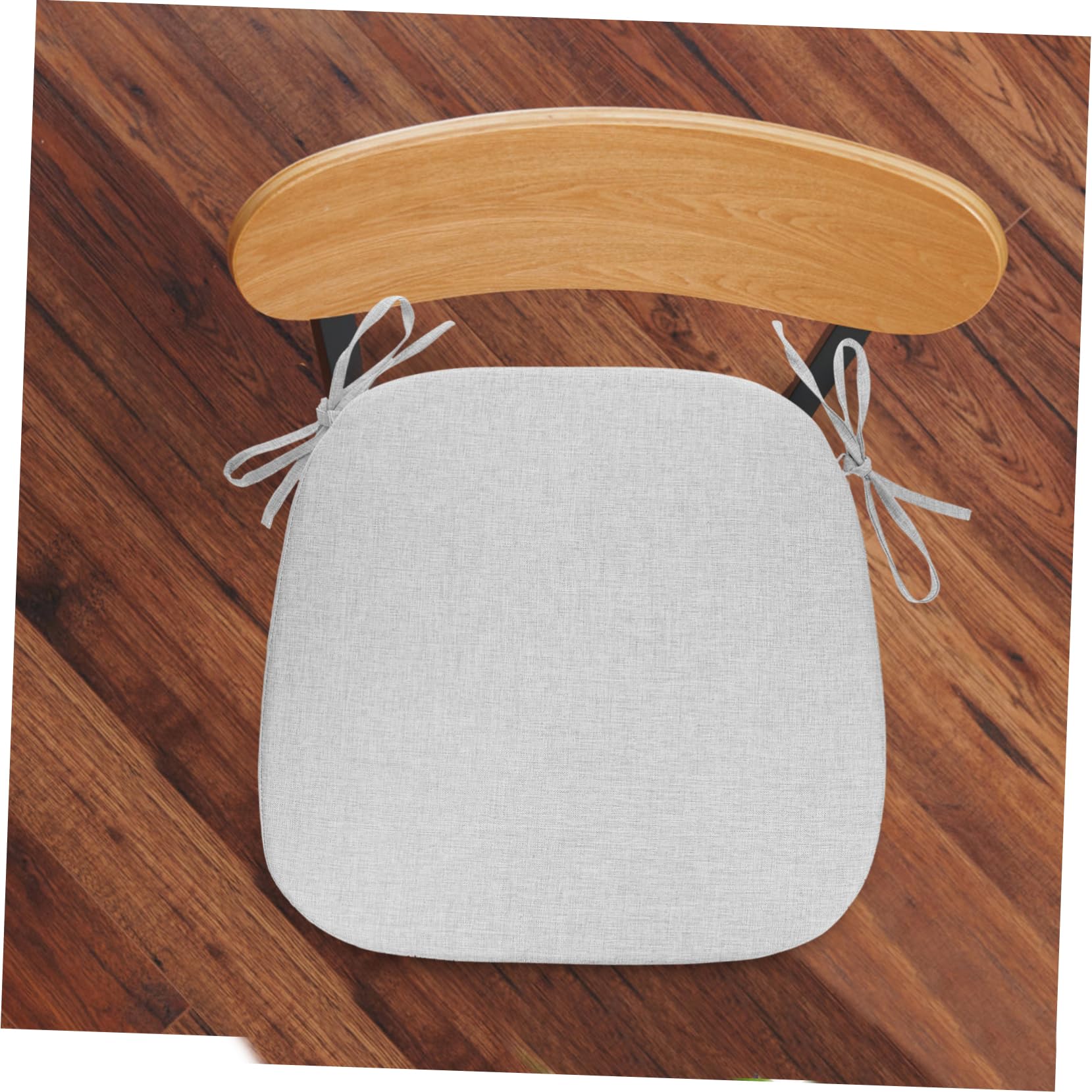 Cabilock Cojín para Silla Elevadora Cojines De Silla De Viscoelástica Cojín De Yoga Cojín De Asiento Cuadrado Asiento Elevador Cojín Grueso para Silla Niño Pequeño Herradura Esponja