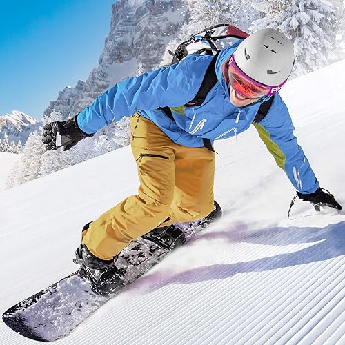 Miniatura 6 de AKASO Gafas de esquí, gafas de snowboard – antiniebla, 100% protección UV, lentes esféricos de doble capa para adultos y jóvenes