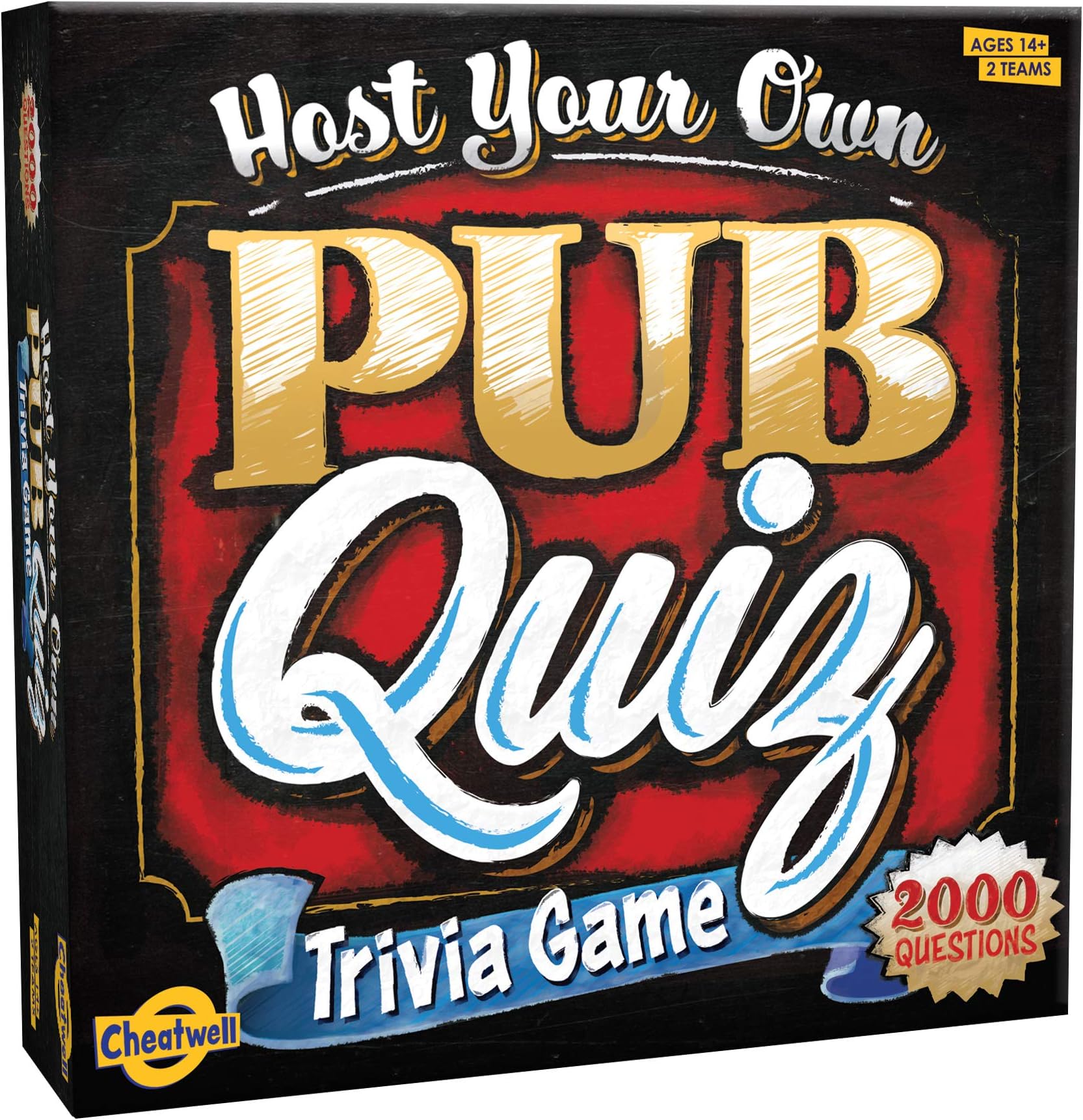 Cheatwell Games Host Your Own Pub Quiz