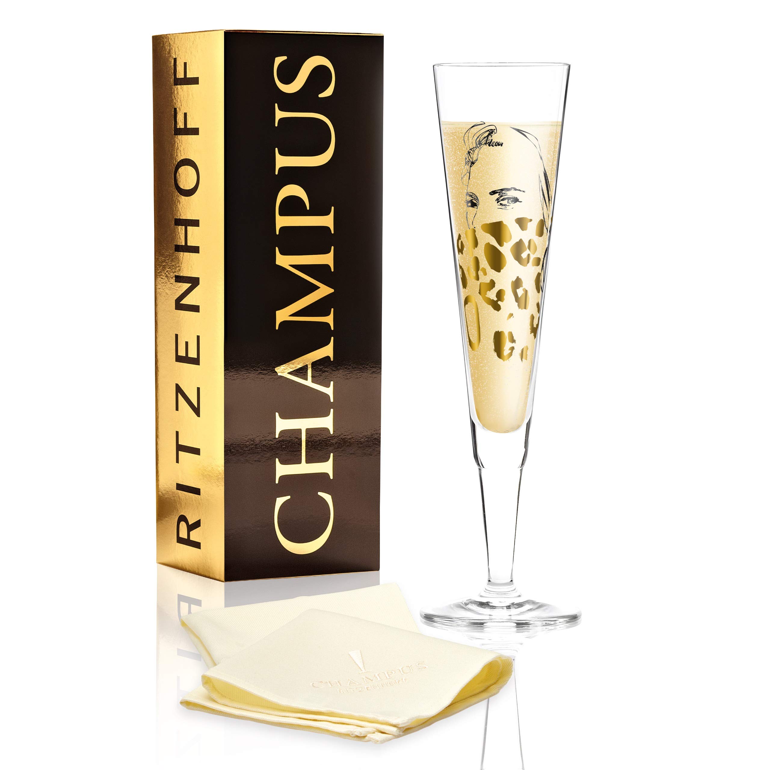 RITZENHOFF Champus Champagne glass