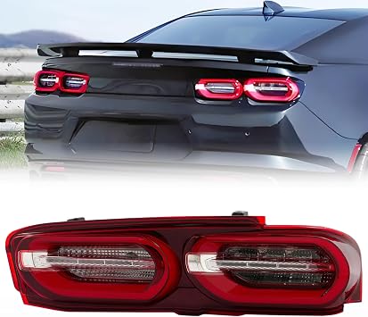 For 2019-2024 Chevrolet Camaro LS/LT/RS/SS/ZL1 Tail Light AssemblyRH