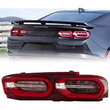 For 2019-2024 Chevrolet Camaro LS/LT/RS/SS/ZL1 Tail Light Assembly - LED Rear Tail Lamp, Right Passenger Side, OEM 84725128, Taillight Replacement Part