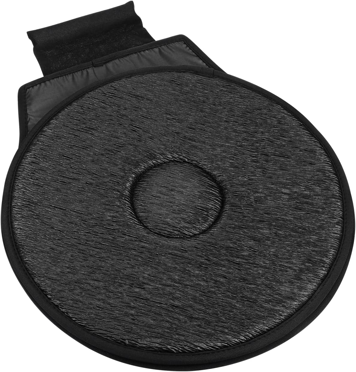 360 Degree Rotating Car Seat Cushion, Non-Slip Swivel Pad for Mobility Assistance, Universal Polyester Cushion for Elderly and Easy Vehicle Entry