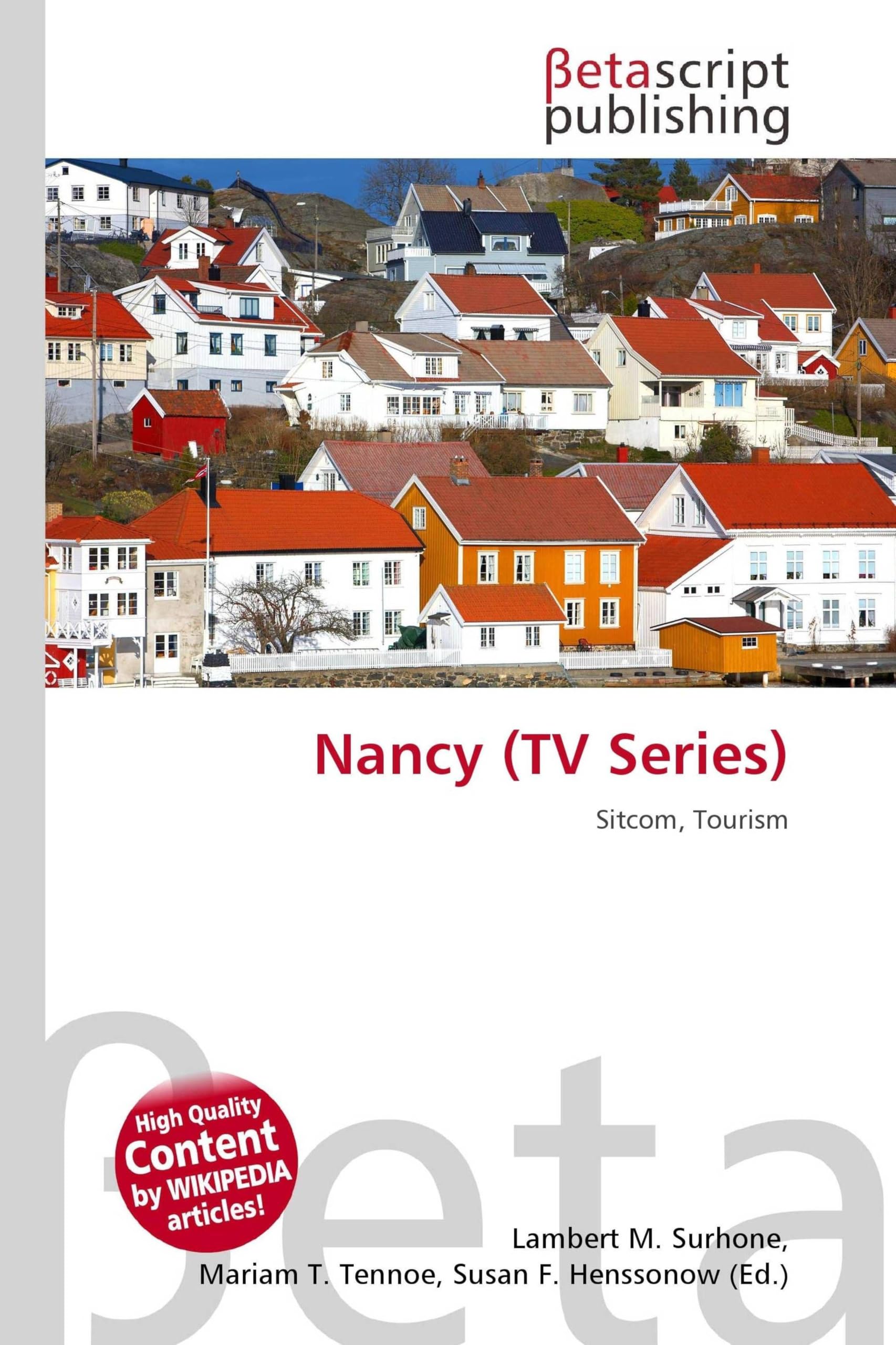 Nancy (TV Series): Sitcom, Tourism