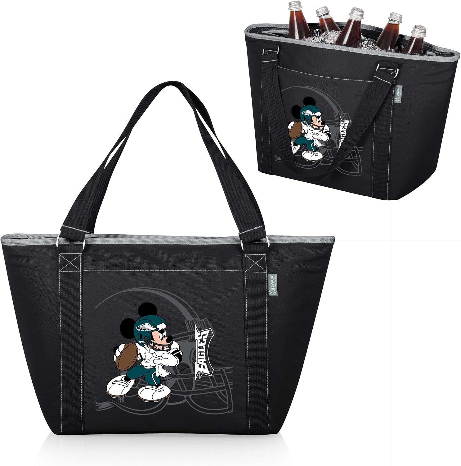PICNIC TIME NFL Unisex-Adult NFL Mickey Topanga Cooler Tote Bag