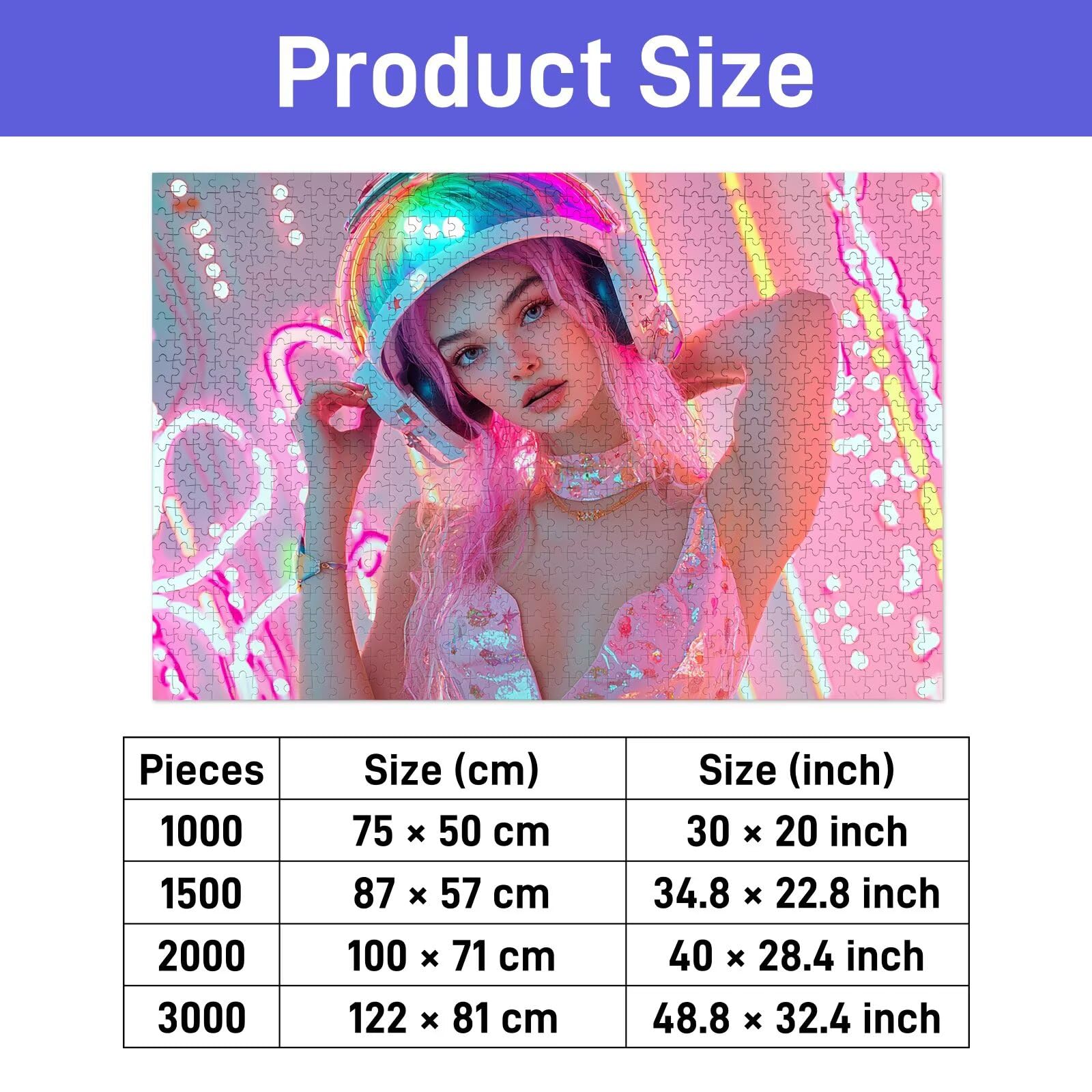 Puzzle 2000 sztuk dla dorosłych, seksowne drewniane puzzle dla dorosłych, trudne drewniane łamigłówki, rodzinne gry edukacyjne, łamigłówki z pudełkiem na prezent do dekoracji domu, prezent dla kobiet